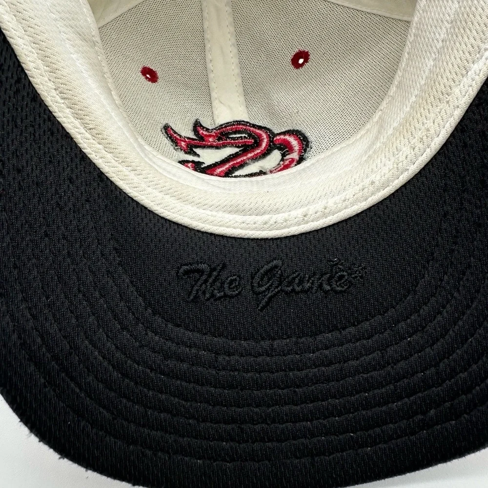 The Game Pro GP320 Gametek Size‎ 7 Hat Autographed South Carolina Gamecocks Cap